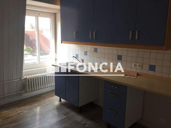 Location Appartement 3 pièces 82.08 m² - 1 PLACE DE LA REPUBLIQUE Wissembourg 67160