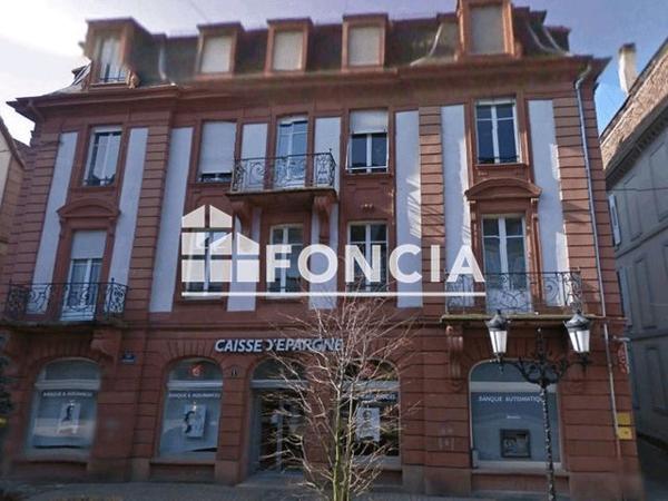 Location Appartement 3 pièces 82.08 m² - 1 PLACE DE LA REPUBLIQUE Wissembourg 67160