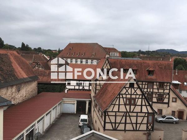 Location Appartement 3 pièces 82.08 m² - 1 PLACE DE LA REPUBLIQUE Wissembourg 67160