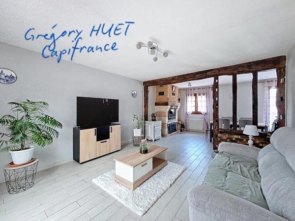 Maison à vendre 5 pièces BRIONNE (27)