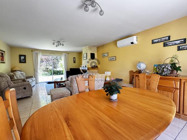 Maison familiale 120 m² avec piscine, suite parentale, grange et grand terrain