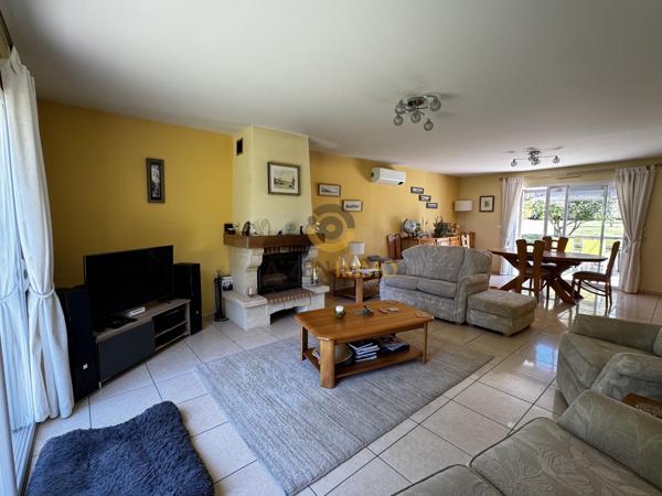 Maison familiale 120 m² avec piscine, suite parentale, grange et grand terrain