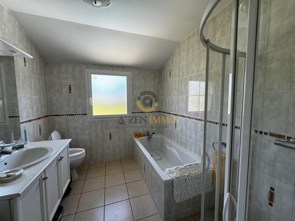 Maison familiale 120 m² avec piscine, suite parentale, grange et grand terrain