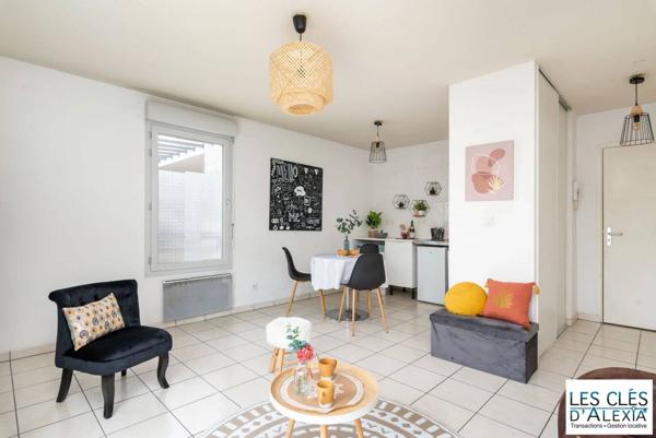 Appartement T2 Lyon 8ème