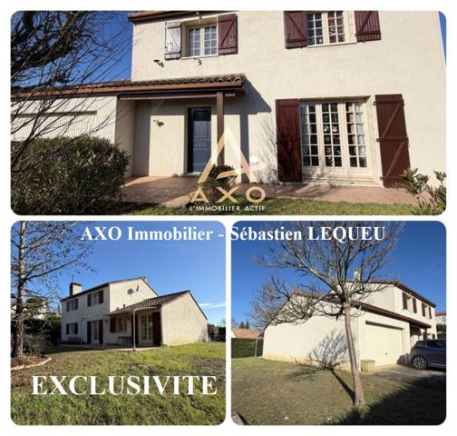 maison familiale avec garage