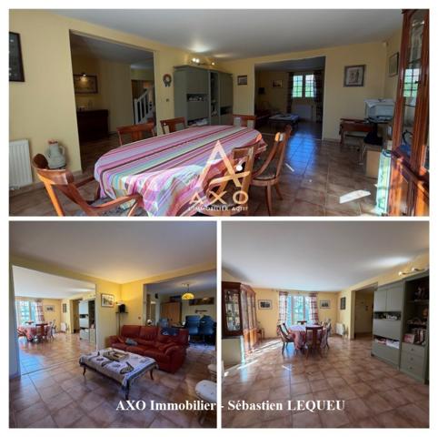 maison familiale avec garage