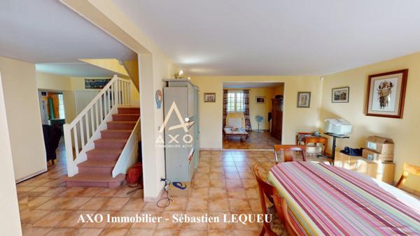 maison familiale avec garage