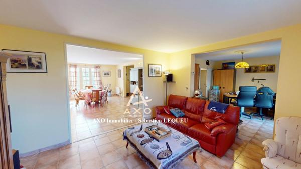 maison familiale avec garage