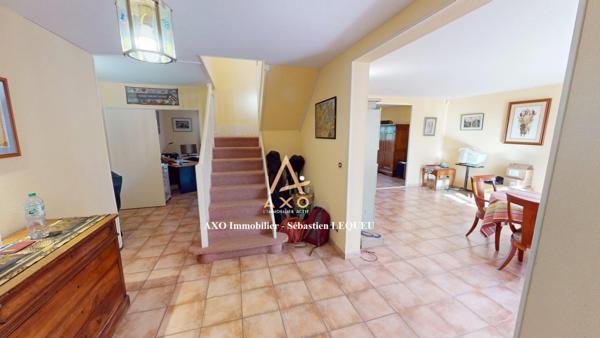 maison familiale avec garage