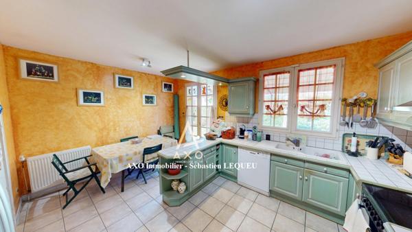 maison familiale avec garage