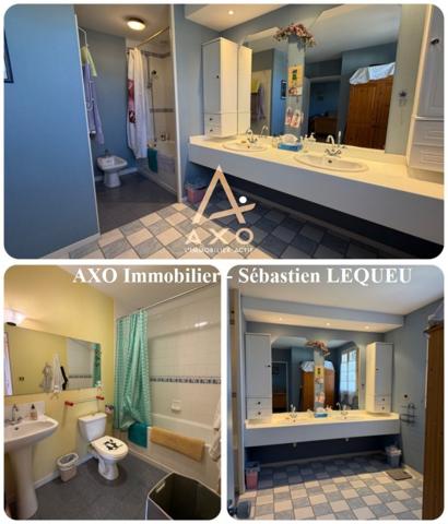 maison familiale avec garage