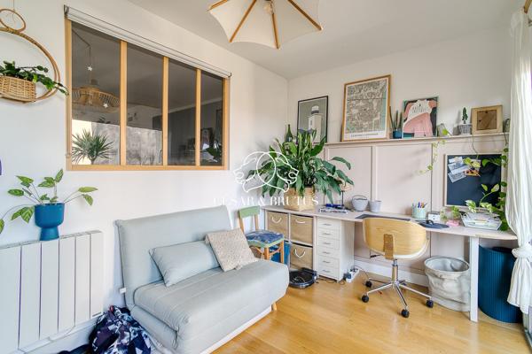 CALUIRE & CUIRE /CLOS BISSARDON – T4 Familial de 85 m² Entièrement Rénové avec Terrasse 16m2, Ascenseur Privatif & Garage Double.