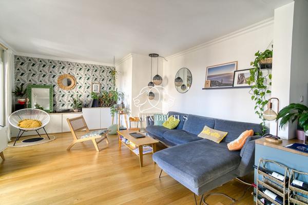 CALUIRE & CUIRE /CLOS BISSARDON – T4 Familial de 85 m² Entièrement Rénové avec Terrasse 16m2, Ascenseur Privatif & Garage Double.