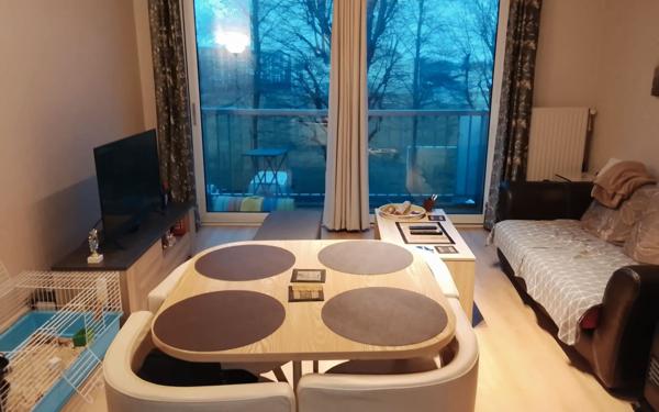 Appartement à vendre    2 pièces • 46,98 m2 Wattrelos