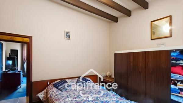 Maison de village louée - 8 pièces LAFITTE SUR LOT (47)