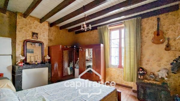 Maison de village louée - 8 pièces LAFITTE SUR LOT (47)