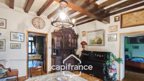 Maison de village louée - 8 pièces LAFITTE SUR LOT (47)