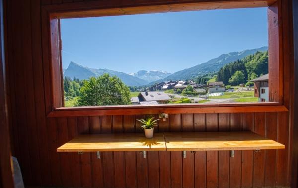 Vente Appartement P2 Village 1 chambre et mezzanine Morillon   