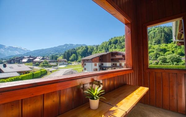 Vente Appartement P2 Village 1 chambre et mezzanine Morillon   