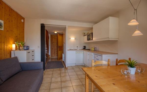 Vente Appartement P2 Village 1 chambre et mezzanine Morillon   