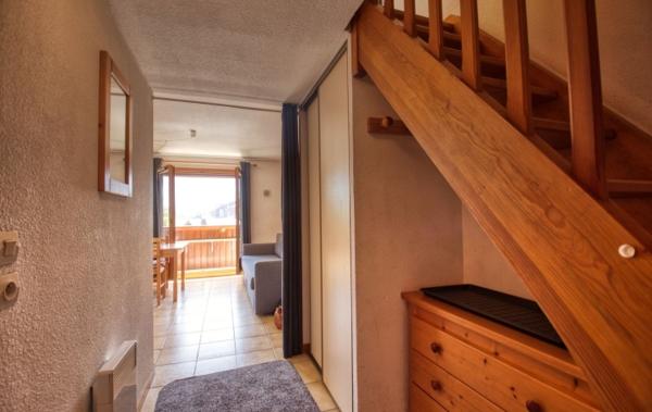 Vente Appartement P2 Village 1 chambre et mezzanine Morillon   