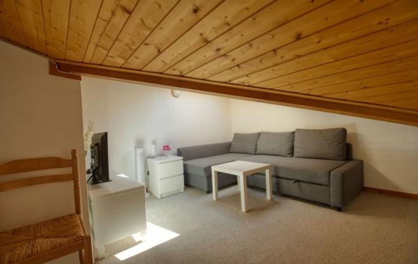 Vente Appartement P2 Village 1 chambre et mezzanine Morillon   