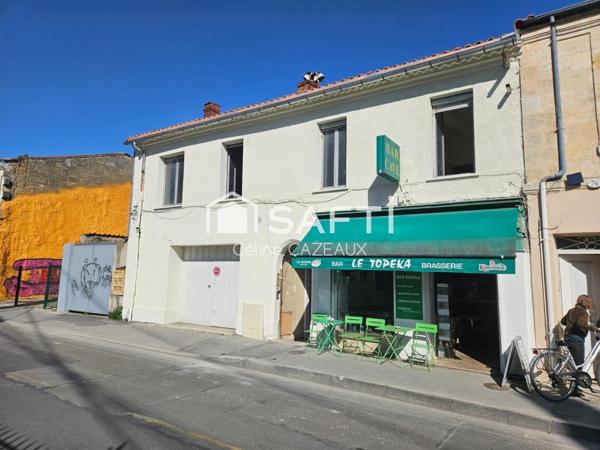 Immeuble de rapport – Bordeaux Belcier (Gare Saint-Jean)