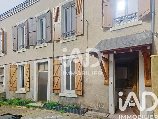 Maison à vendre 5 pièces 81 m² Vierzon