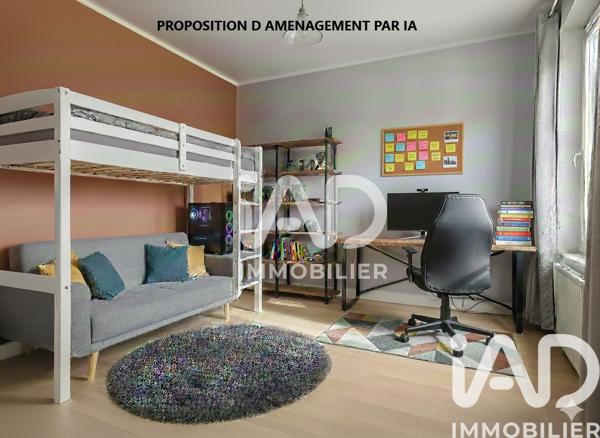 Maison à vendre 5 pièces 81 m² Vierzon