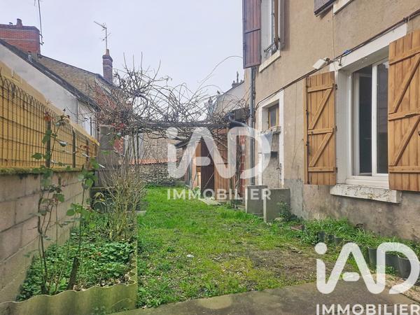 Maison à vendre 5 pièces 81 m² Vierzon