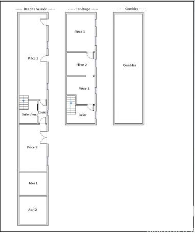 Maison à vendre 5 pièces 81 m² Vierzon