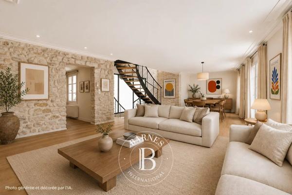 Puteaux, Maison de ville 4 Chambres -  169 m² à vendre