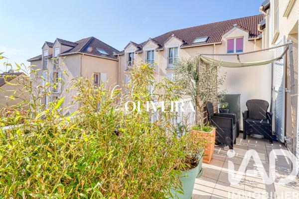 Appartement à vendre 4 pièces 78 m² Groslay