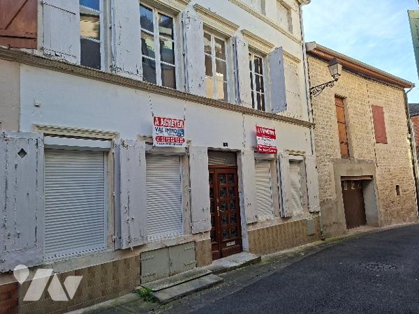 Maison d'habitation proche des commerces.