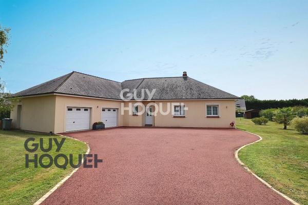 Maison de plain-pied à 3km de la gare