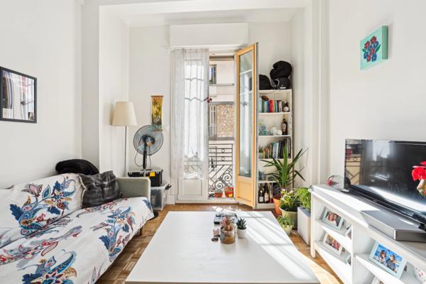 Appartement T3 traversant de 45m² à Nice - Trachel