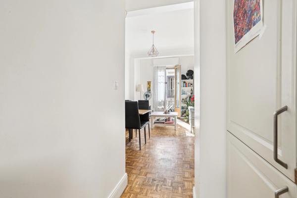 Appartement T3 traversant de 45m² à Nice - Trachel