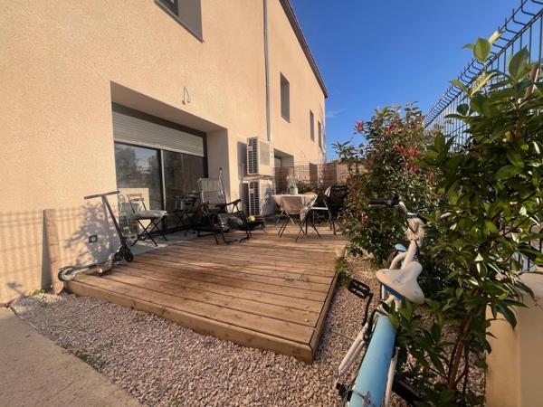 MAISON T5 – 188 m² – CLIMATISÉE – TERRASSE – 2 PARKINGS PRIVATIFS – 69320 FEYZIN