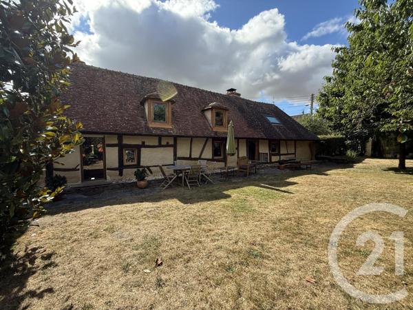 Maison à vendre  4 pièces - 135 m2 CHEVAGNES - 03