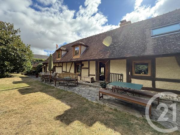 Maison à vendre  4 pièces - 135 m2 CHEVAGNES - 03