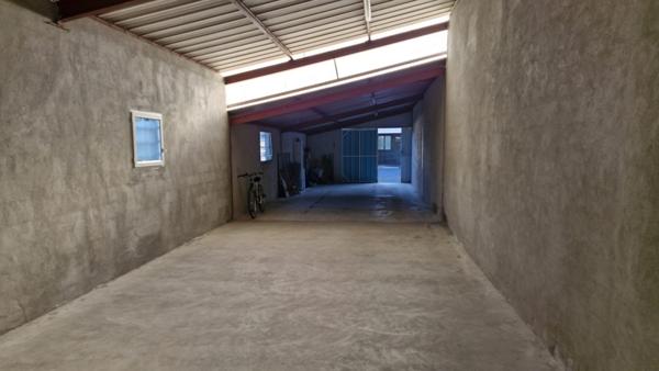 Maison très lumineuse sur un terrain de 2500m²