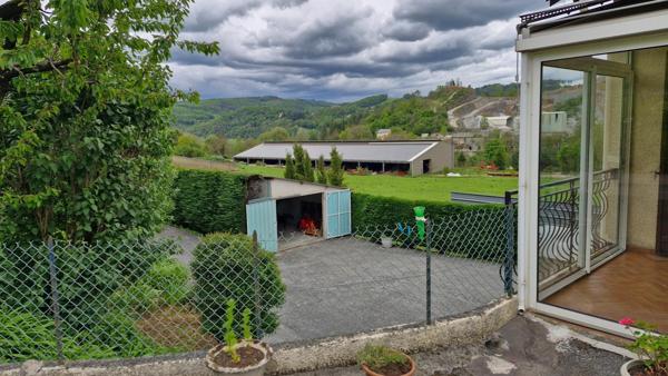 Maison très lumineuse sur un terrain de 2500m²