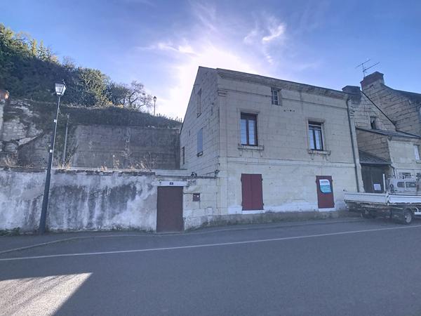 Maison Bords de Loire Souzay Champigny - 132 m2