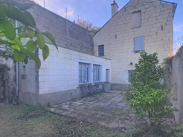 Maison Bords de Loire Souzay Champigny - 132 m2