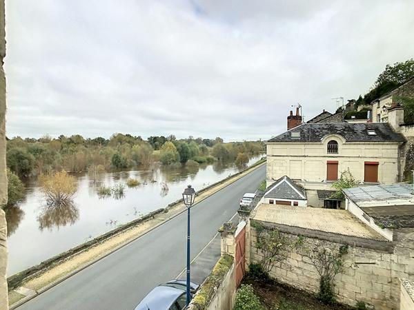 Maison Bords de Loire Souzay Champigny - 132 m2