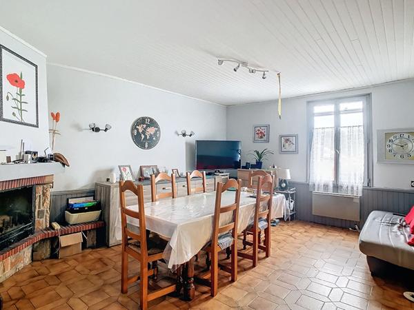 Maison Bords de Loire Souzay Champigny - 132 m2