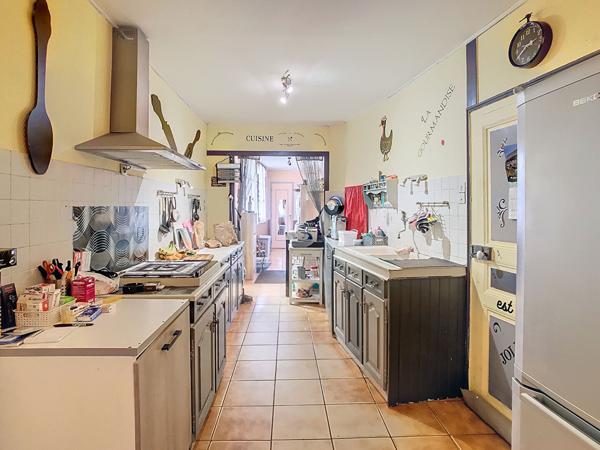 Maison Bords de Loire Souzay Champigny - 132 m2