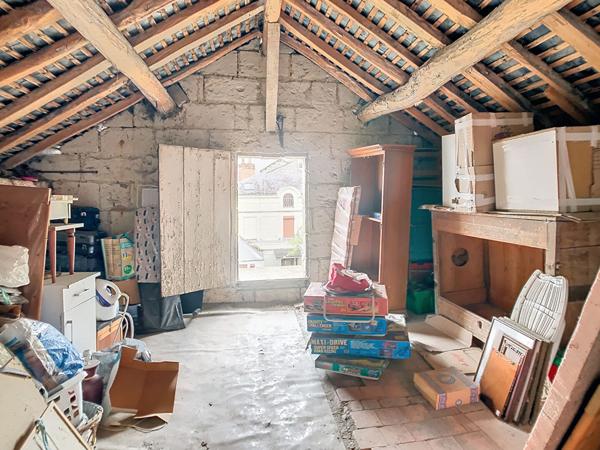 Maison Bords de Loire Souzay Champigny - 132 m2