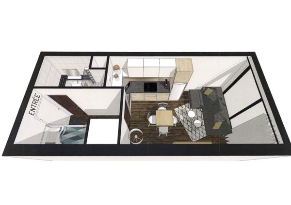 Appartement Meublé avec vue Les Monts d'Olmes