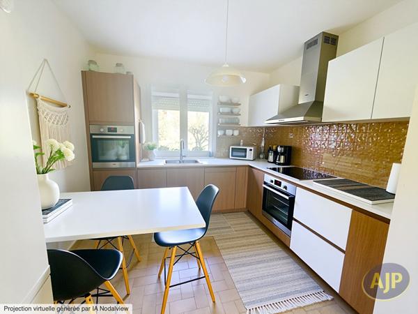 Vente maison Ambares Et Lagrave : 273 650 € - AJP Immobilier Saint Andre de Cubzac